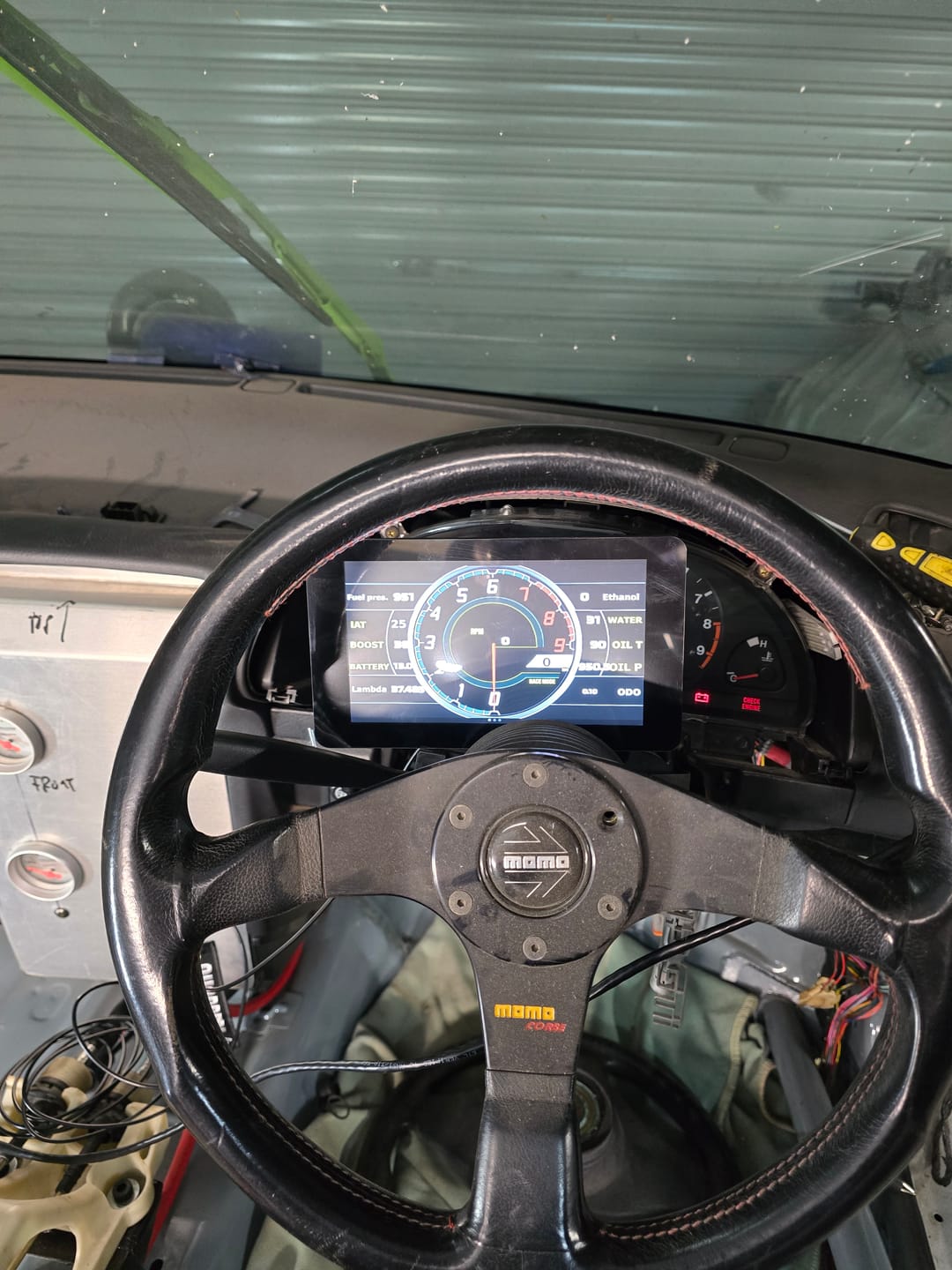 Customer photo review of PowerTune Digital Dash V5 (optional GPS)