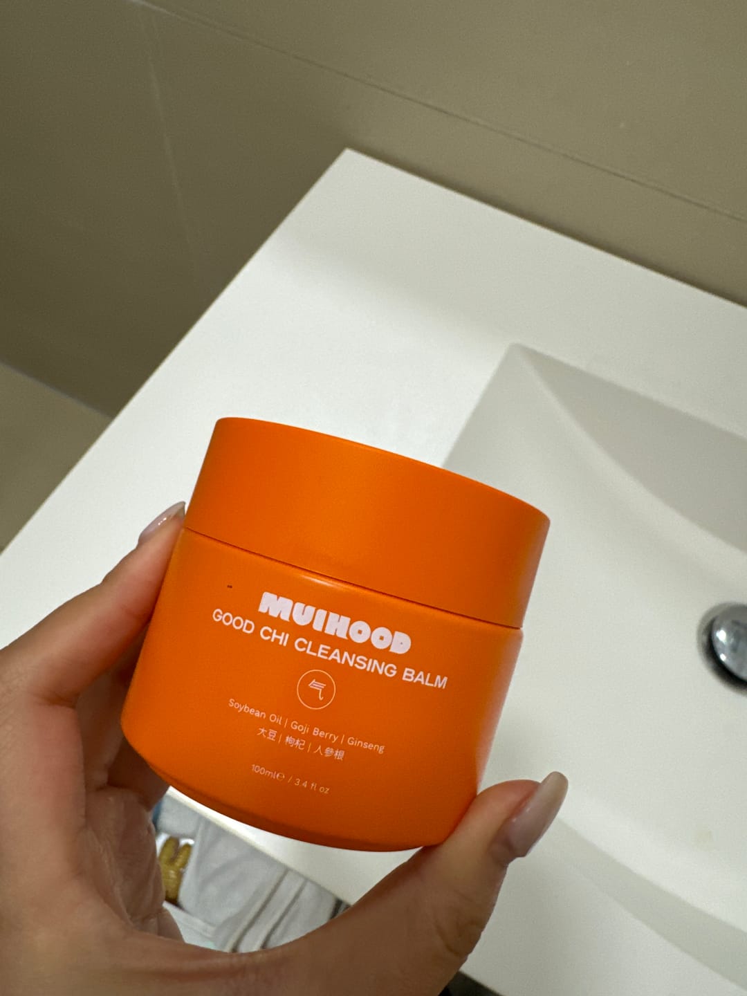 Customer photo review of Good Chi Cleansing Balm