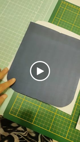 Customer video review of SINTETICO DUNA 0.8MM FUNDO DE MALHA COR MARINHO