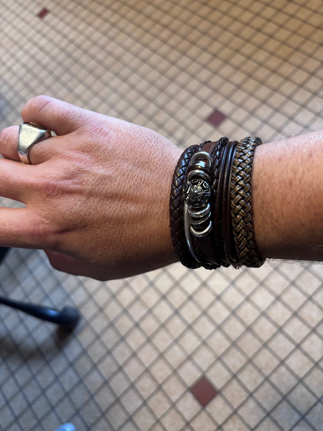 Customer photo review of Bracelet Nalpa