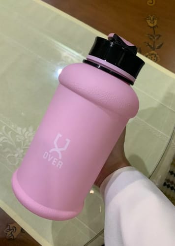 Customer photo review of 600ML Oversized Mini Bottle with Flip Cap