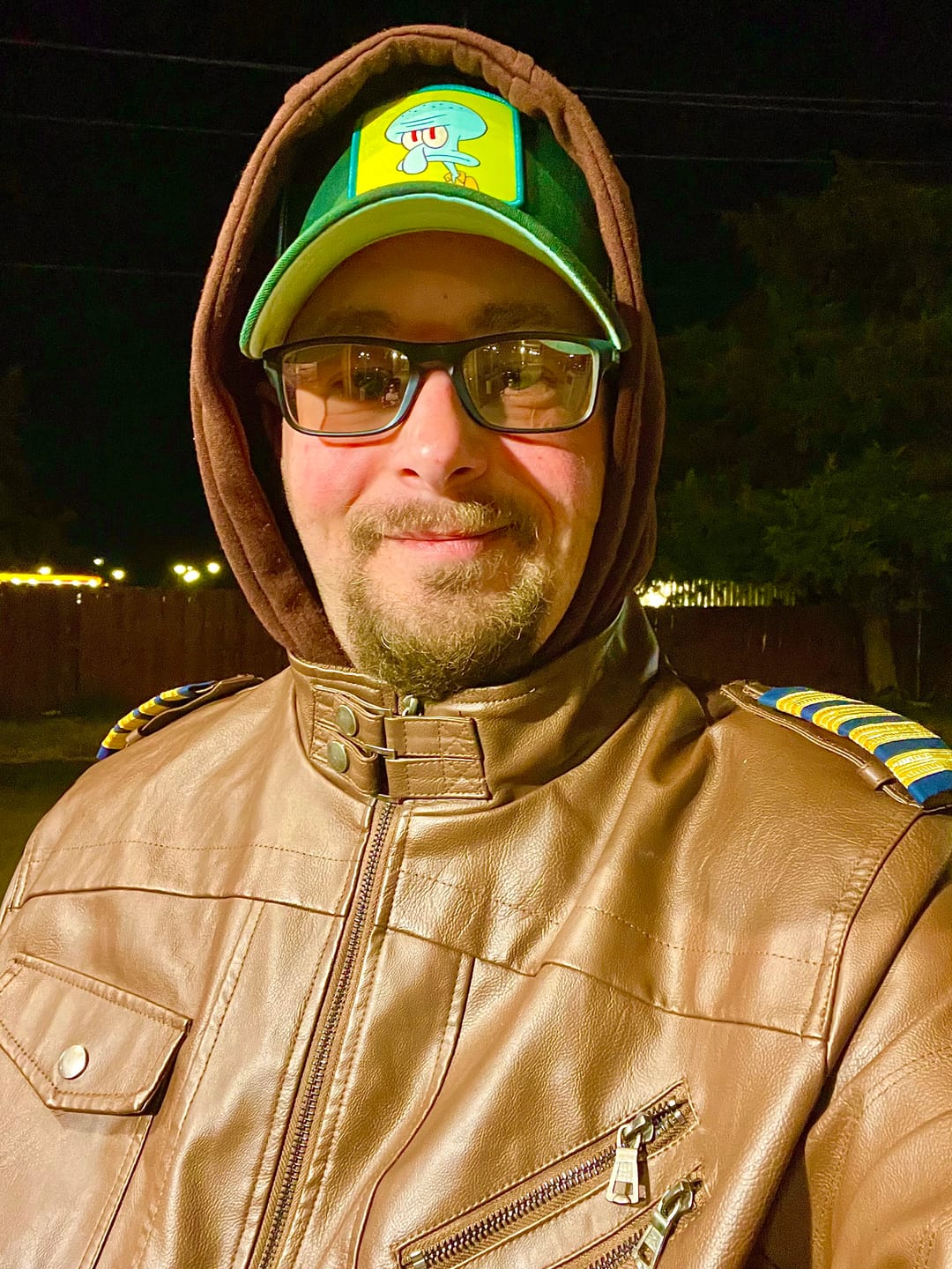 Customer photo review of OVERLORD X SpongeBob: Squidward Trucker Cap