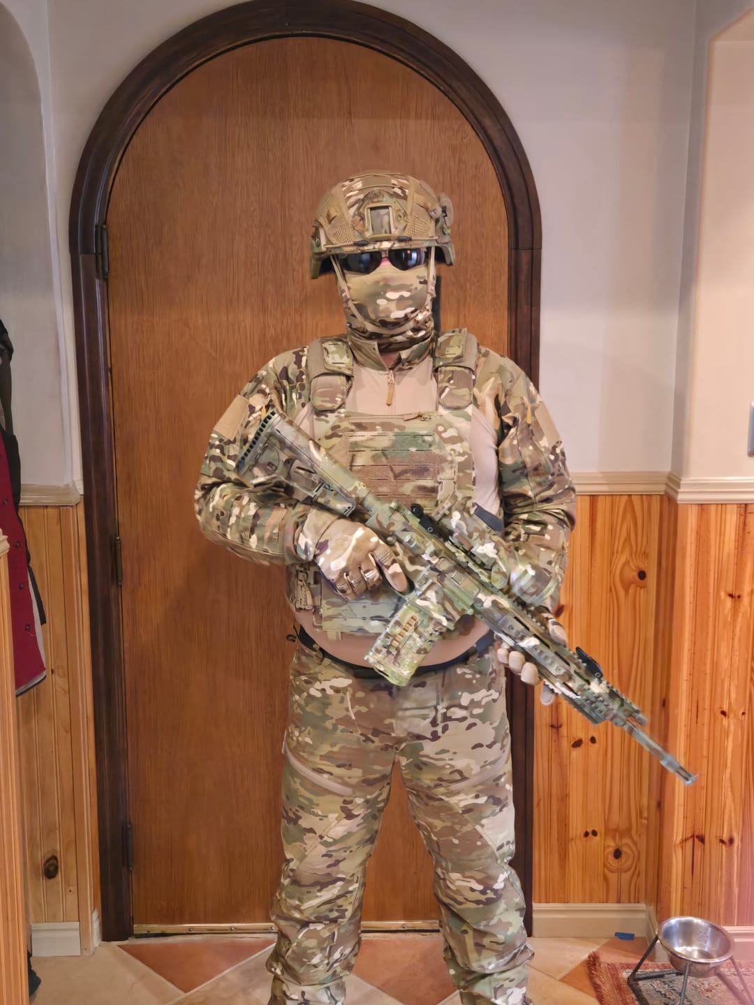 Customer photo review of RTS Tactical Ceramic NIJ 0101.06 Level IV Rifle Protection Plate Insert - 11 X 14