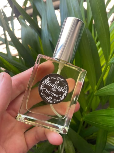 Customer photo review of "Boujee" Perfume Set, Inspired By Le Labo - Santal 33