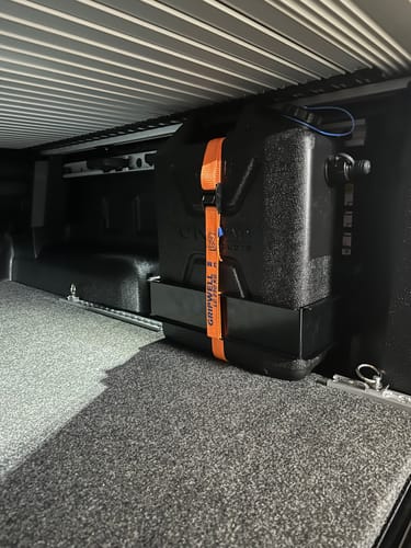 Customer photo review of 22L Jerry Can Mount - Ford Ranger - Next Gen