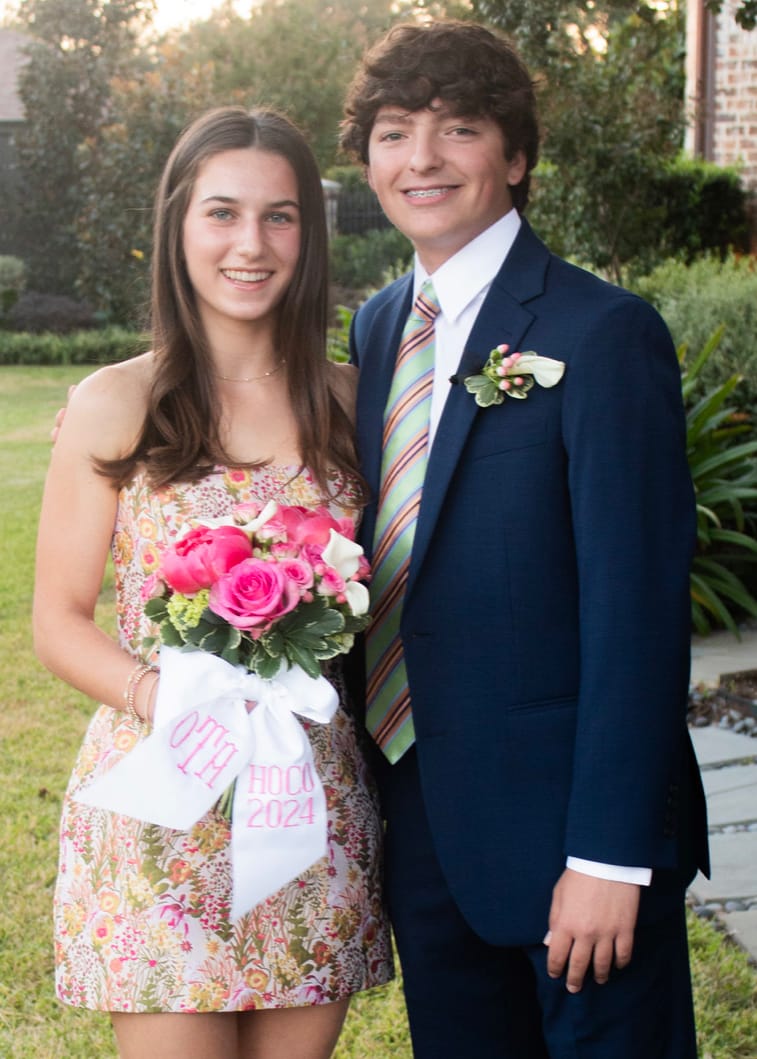 Customer photo review of Special Occasion Monogram Ribbon
