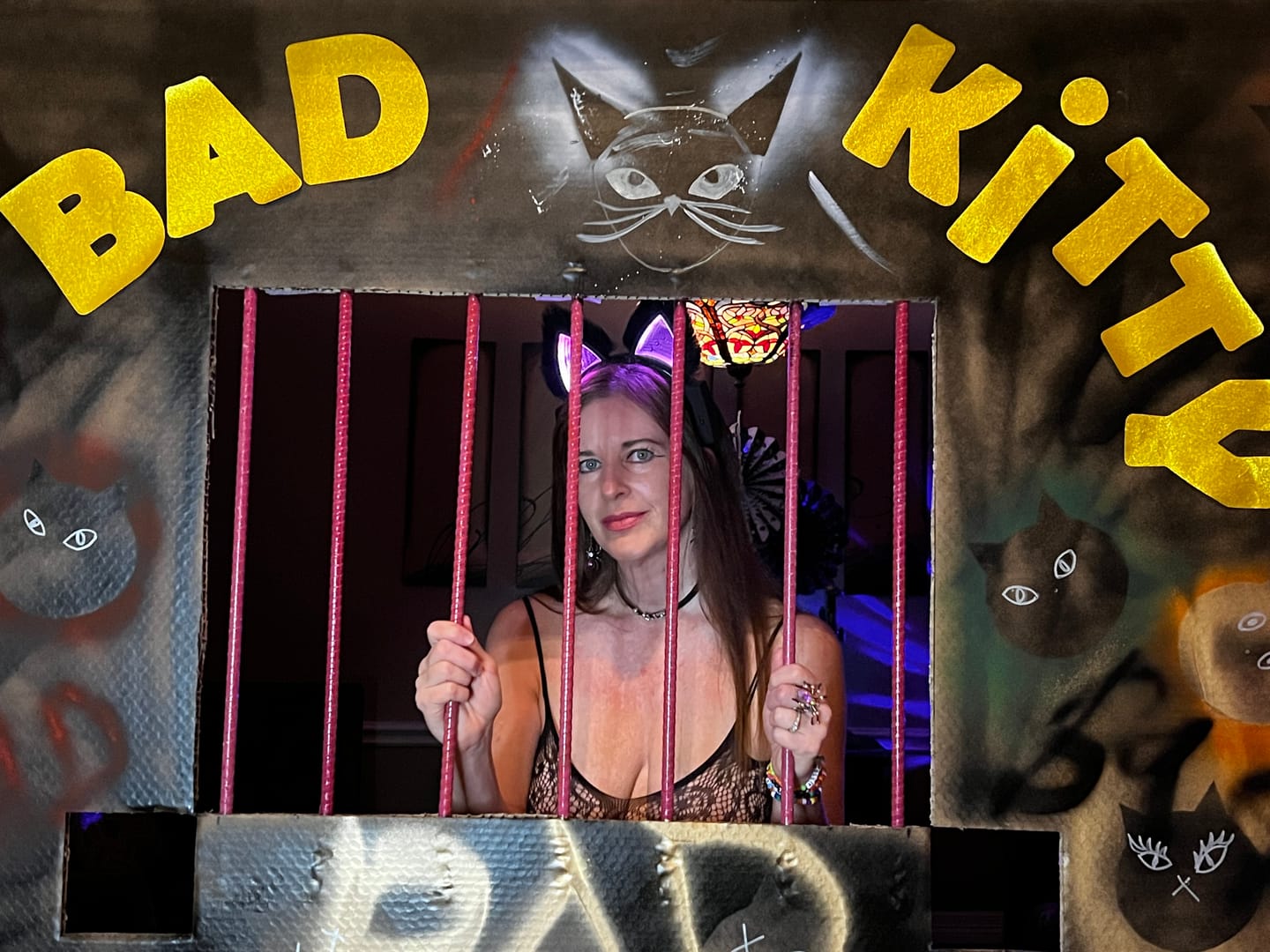 Customer photo review of LED Infinity Mirror Cat Ears
