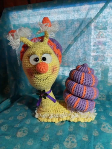 Customer photo review of YarnArt Jeans