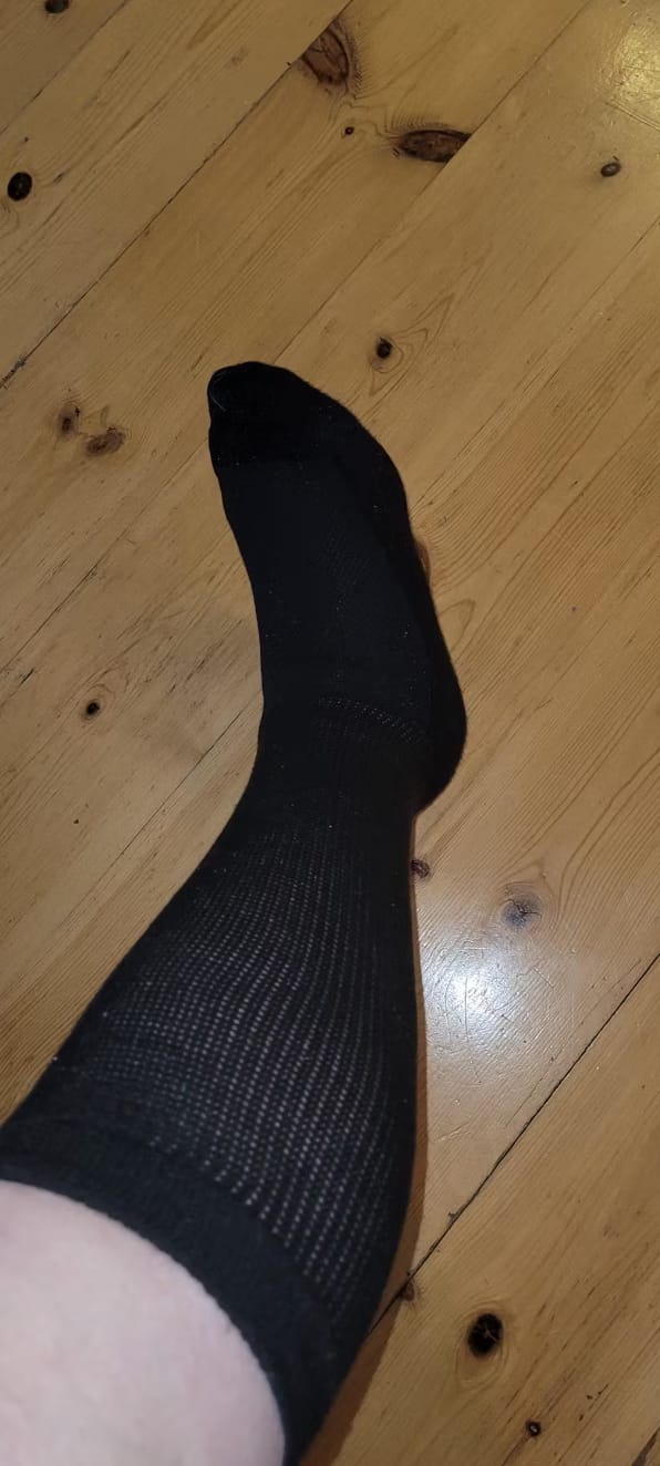 Customer photo review of FlowSocks™ - Støttesokker