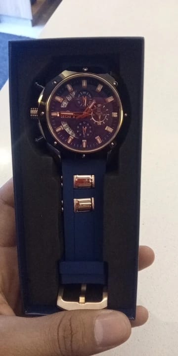Customer photo review of Pegasus Quartz Watch