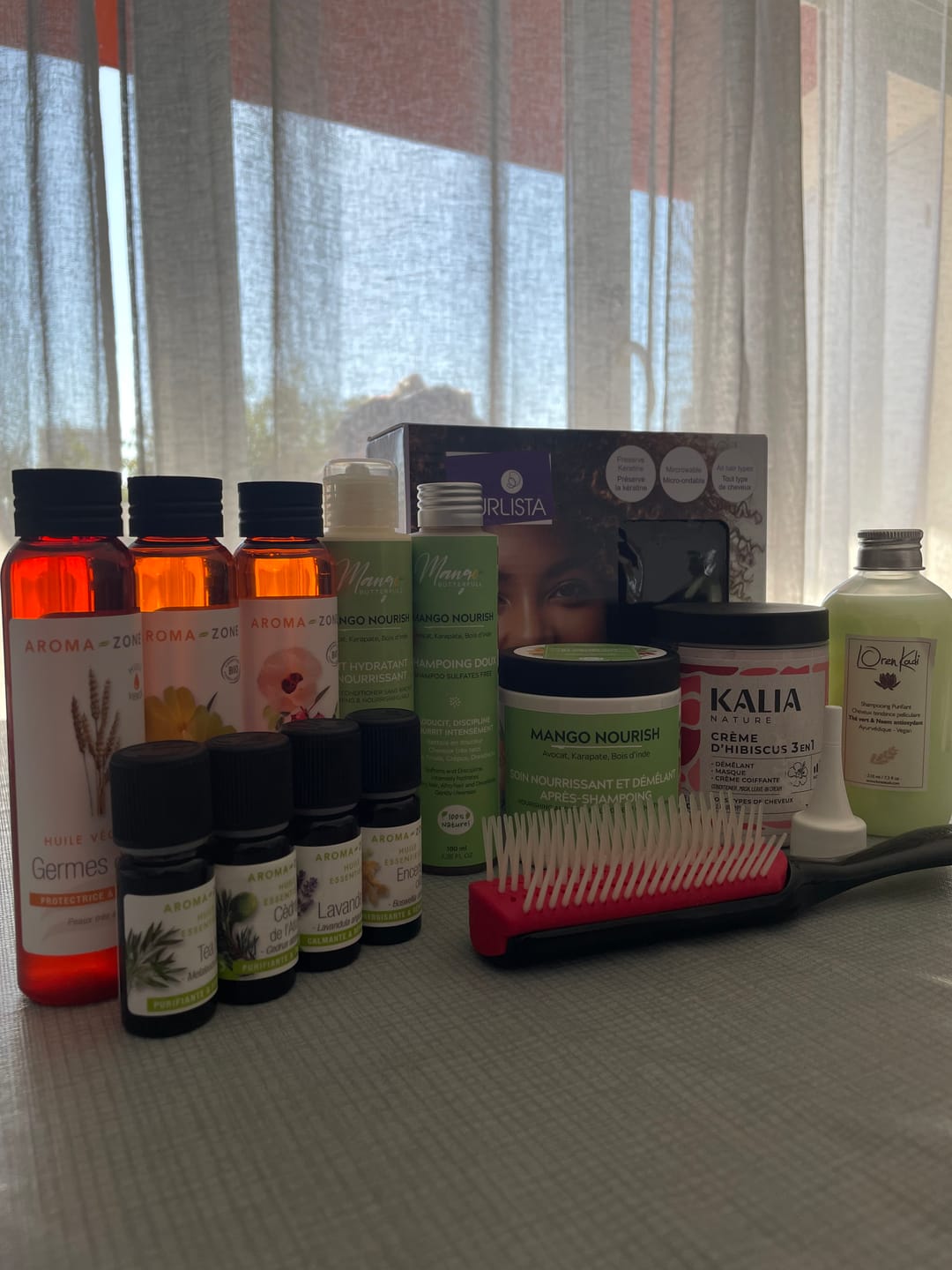 Customer photo review of Lait hydratant et nourrissant - NOURISH