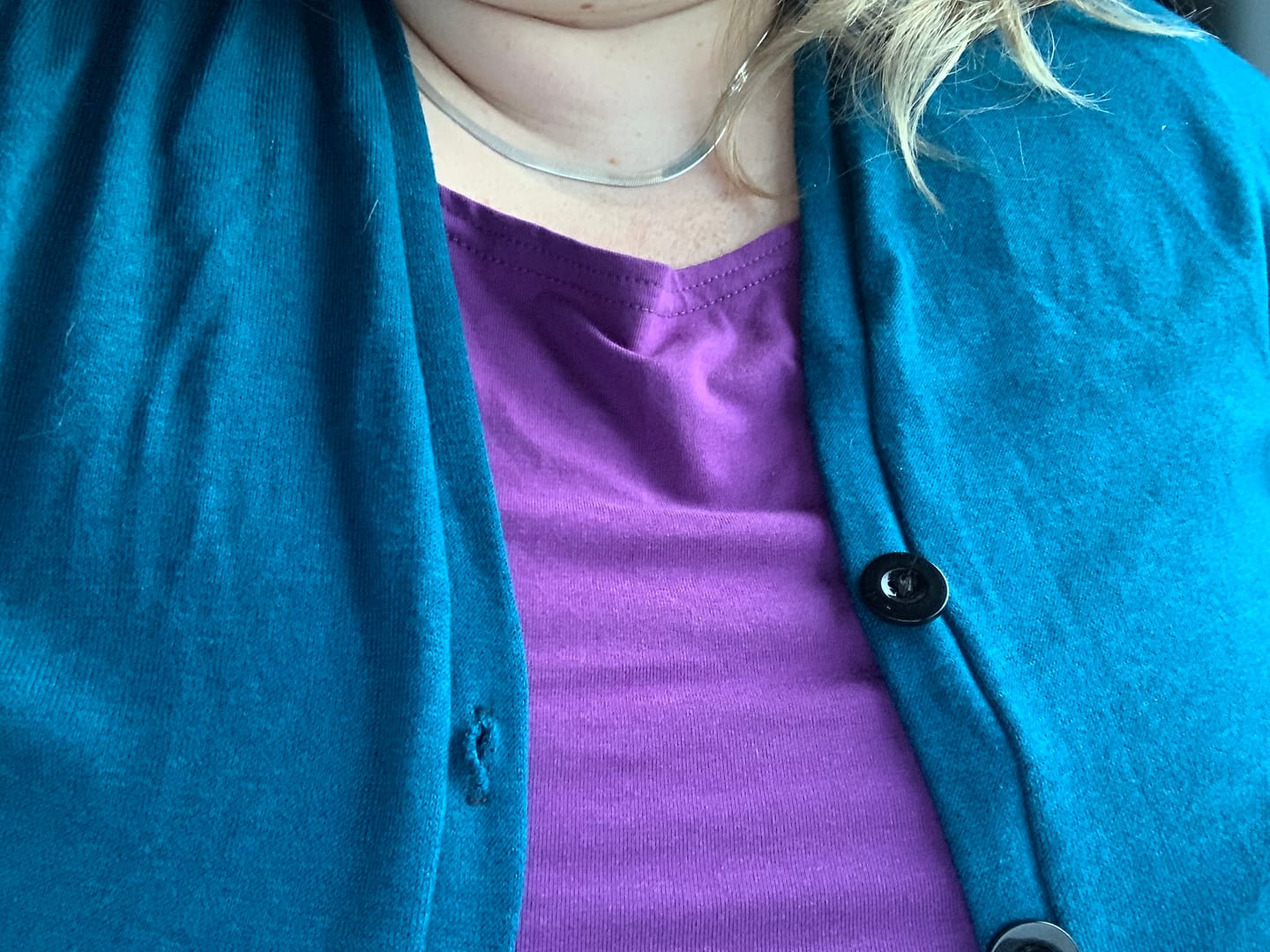 Customer photo review of *Pre-Sale* Cuff Tee