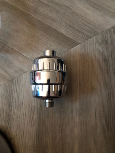 Customer photo review of Tubo™ Shower filter