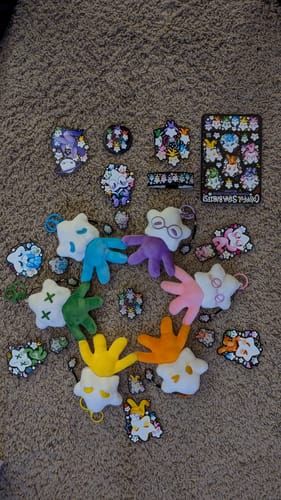 Customer photo review of Adopt a Star Baby Plush Blind Box
