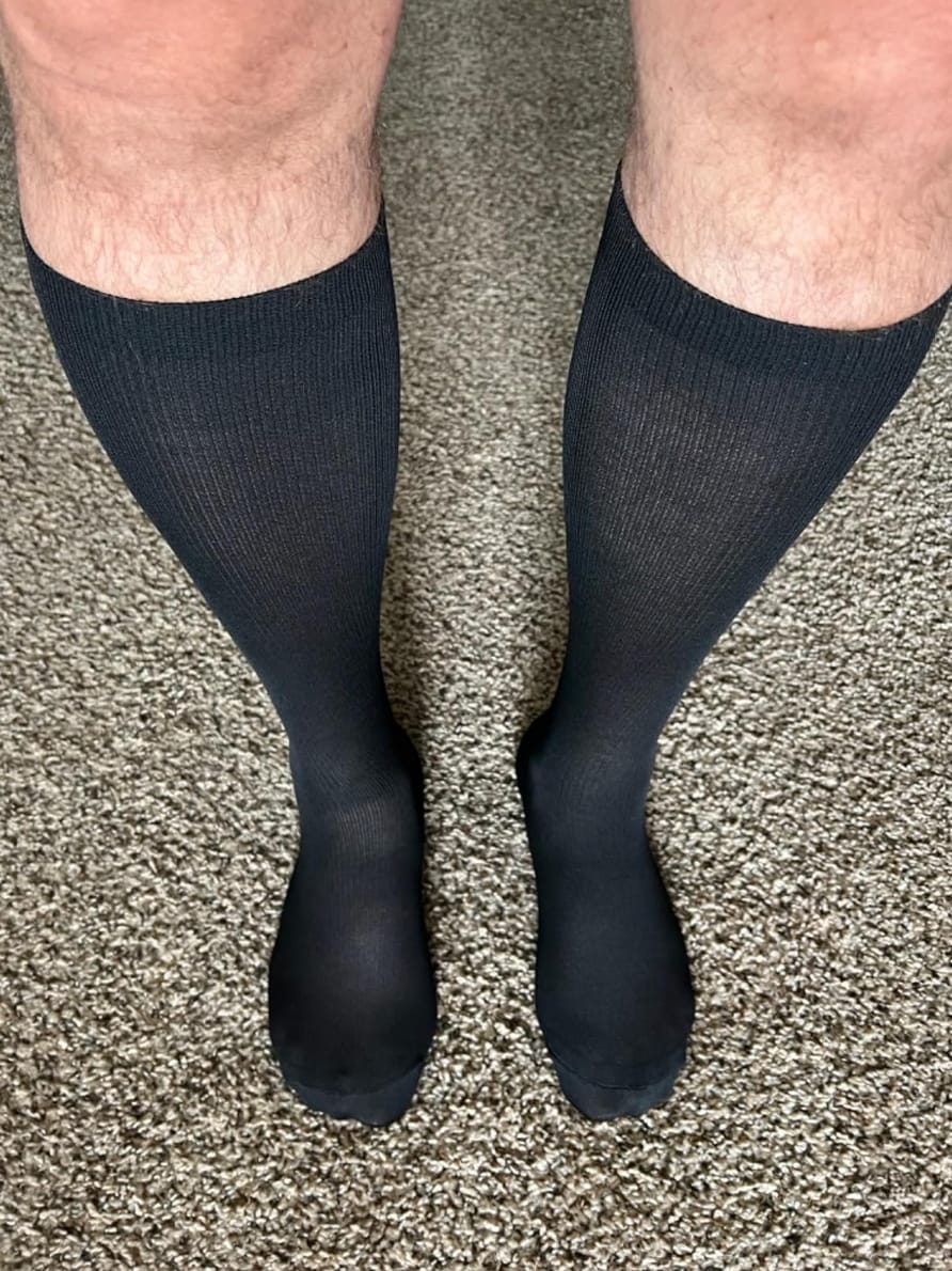 Customer photo review of FlowSocks™ - Støttesokker