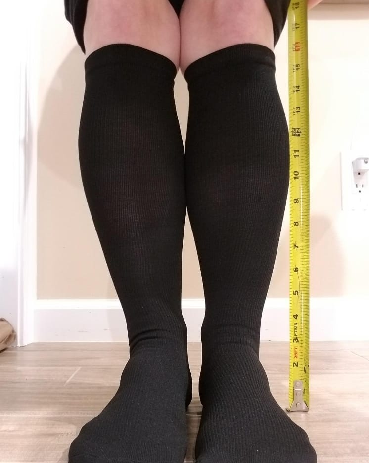 Customer photo review of FlowSocks™ - Støttesokker