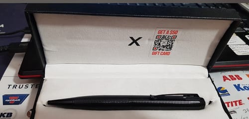 Customer photo review of iSpyPen Pro X: State of the Art High Definition Video Recorder