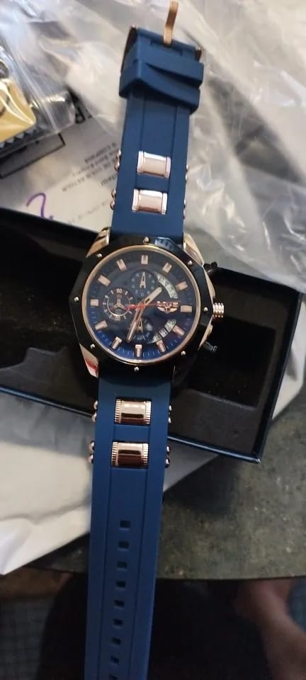 Customer photo review of Pegasus Quartz Watch