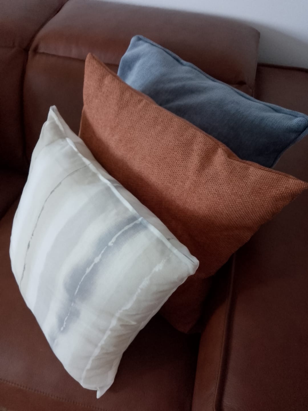 Customer photo review of Plain Chenille Upholstery Fabric