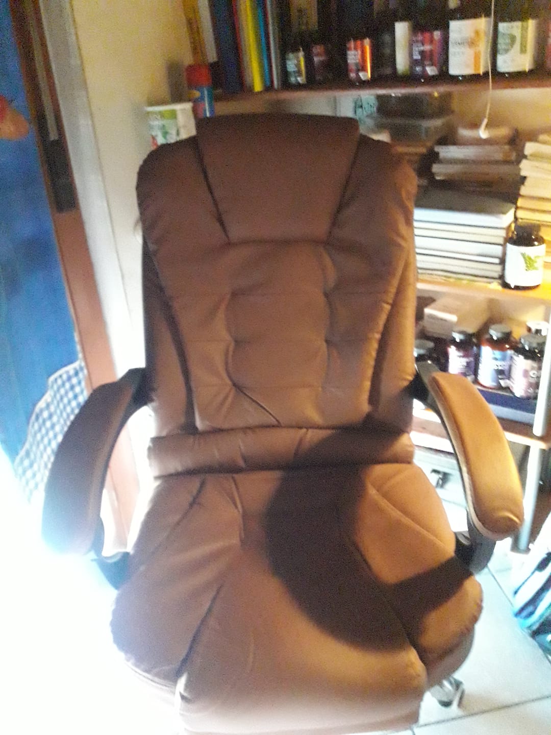 Customer photo review of Sedia Poltrona Massaggiante