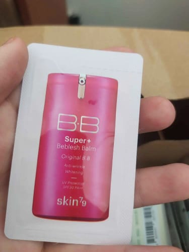 Customer photo review of Skin79 Super Plus Beblesh Balm  SPF30 PA++ (Pink) 40ml