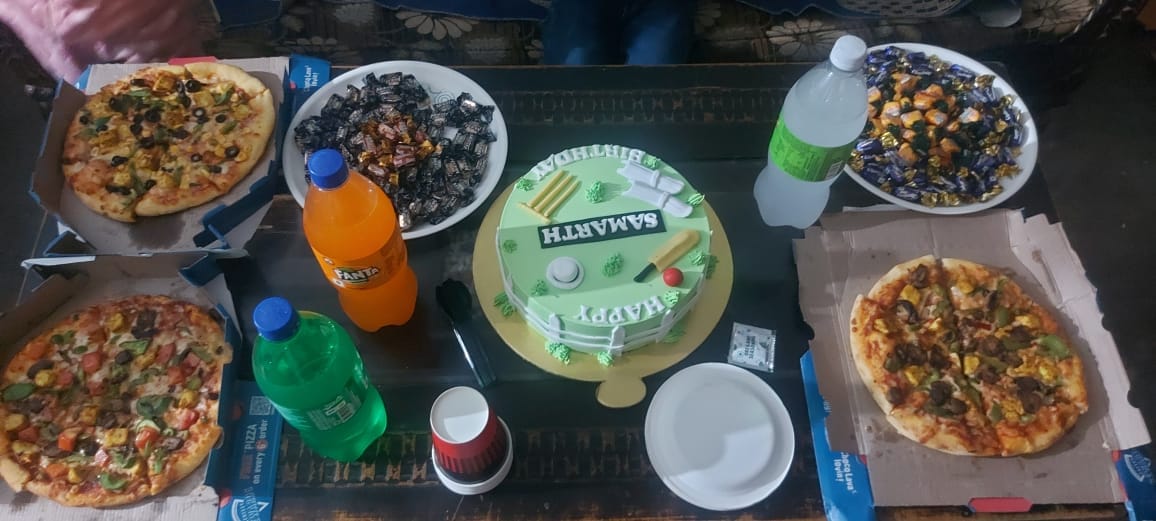 Customer photo review of Cricket Lover Cake