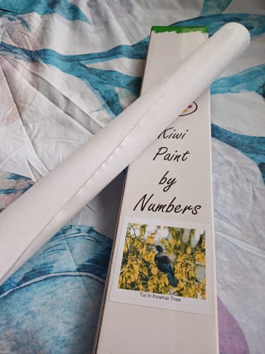 Customer photo review of Tui in Kowhai Tree