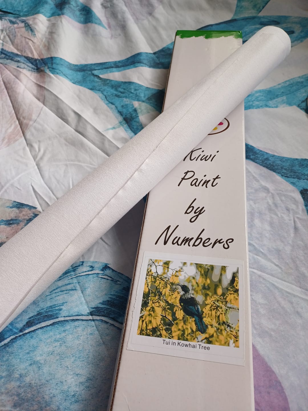 Customer photo review of Tui in Kowhai Tree