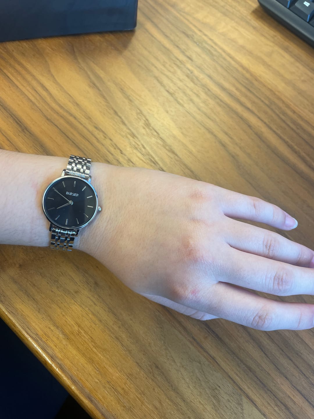 Customer photo review of Ruby Petite Silver Black