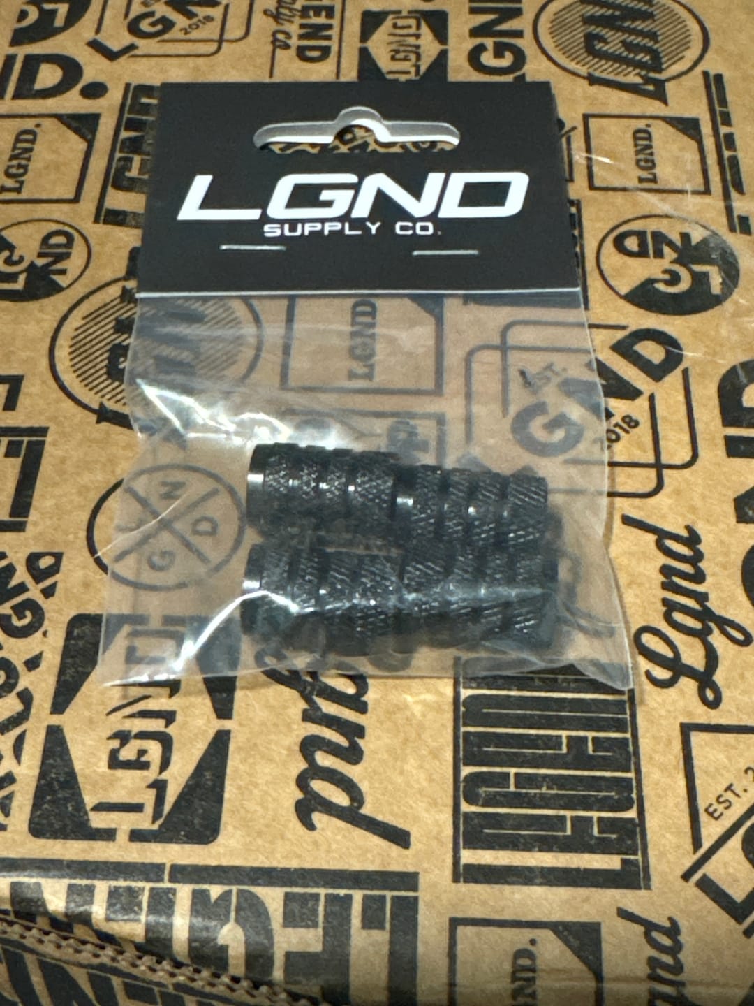 Customer photo review of Valve Stem Caps