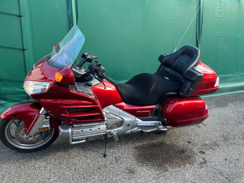 Customer photo review of Wind Rider Seat Cover