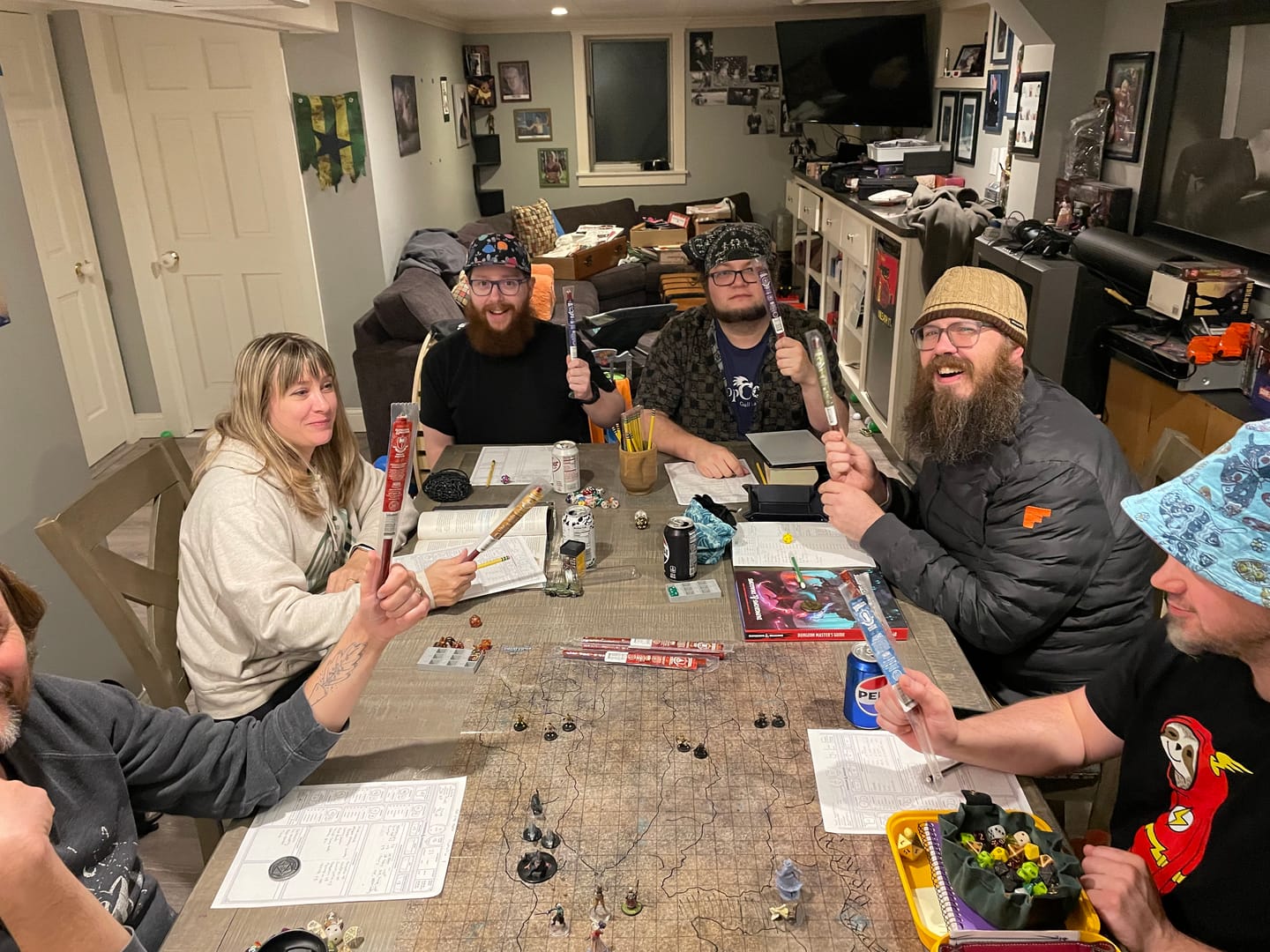 Customer photo review of DUNGEONS & DRAGONS Snack Sticks Variety Pack - Pack of 12 1 OZ. Exotic Game Snack Sticks
