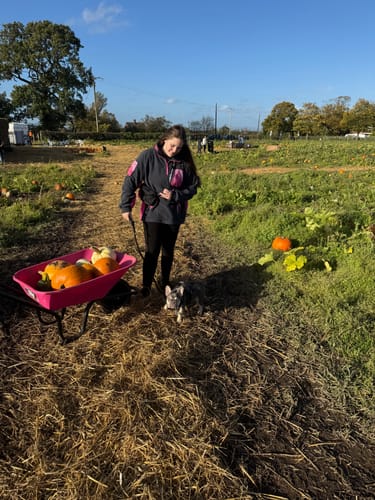 Customer photo review of All In One Bumbag - Black