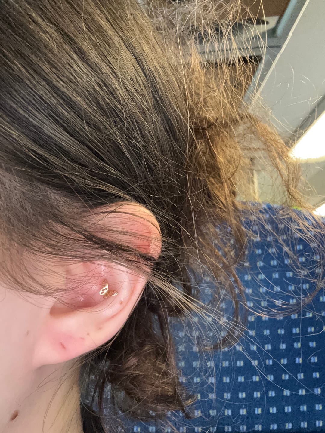 Customer photo review of Esme Piercing | Titan