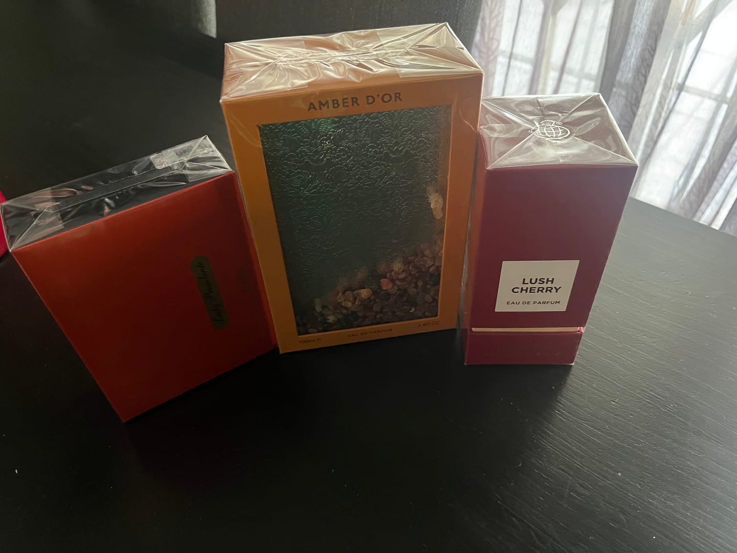 Customer photo review of Amber D'or EDP 100ml