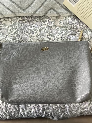 Customer photo review of Stone Classic Clutch