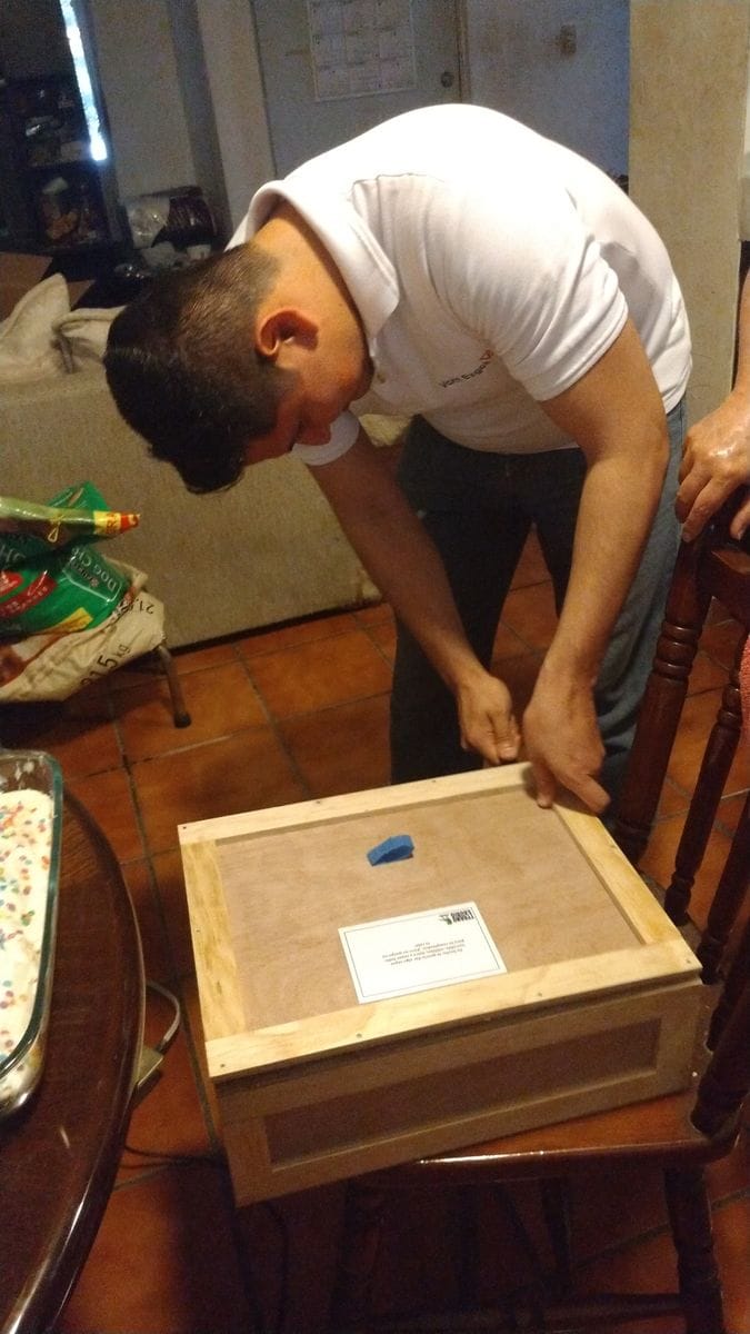 Customer photo review of Kit Conocedor de Vinos
