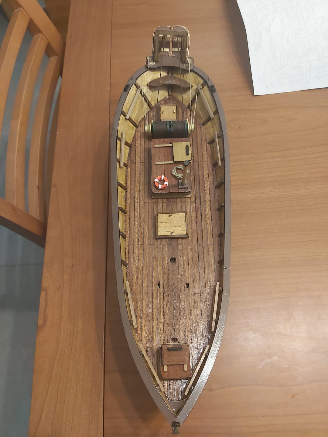 Customer photo review of Maqueta Barco Palamós
