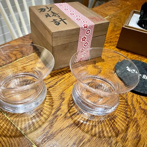 Customer photo review of Japan Inspired Hanyu Glass