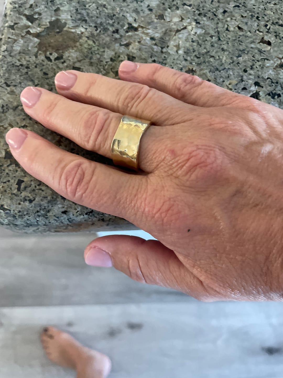 Customer photo review of Regalia Ring
