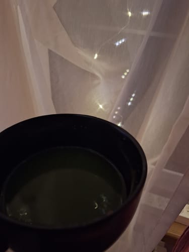 Customer photo review of Wazuka Matcha Seisui