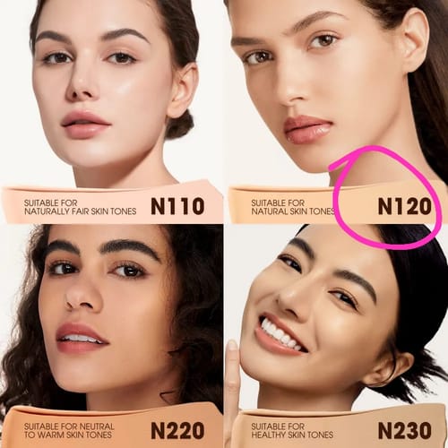 Customer photo review of O.TWO.O HYDRATING & PORE MINIMIZING FACE PRIMER