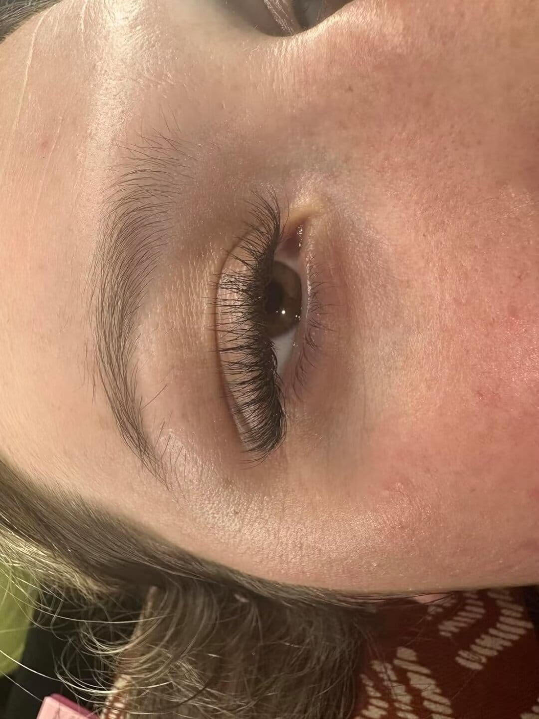 Customer photo review of 4D W Lash Extension