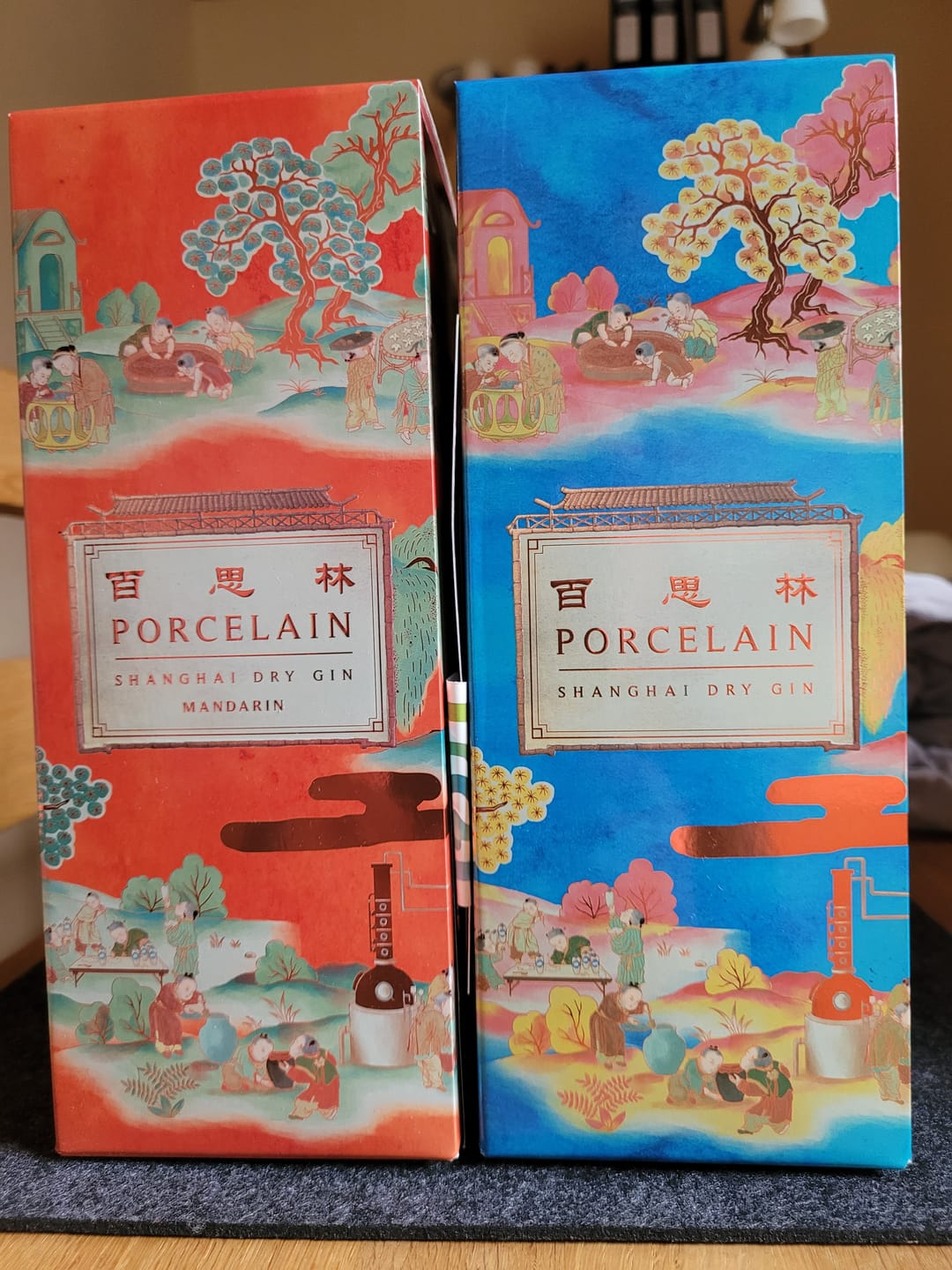 Customer photo review of Porcelain Shanghai Dry Gin