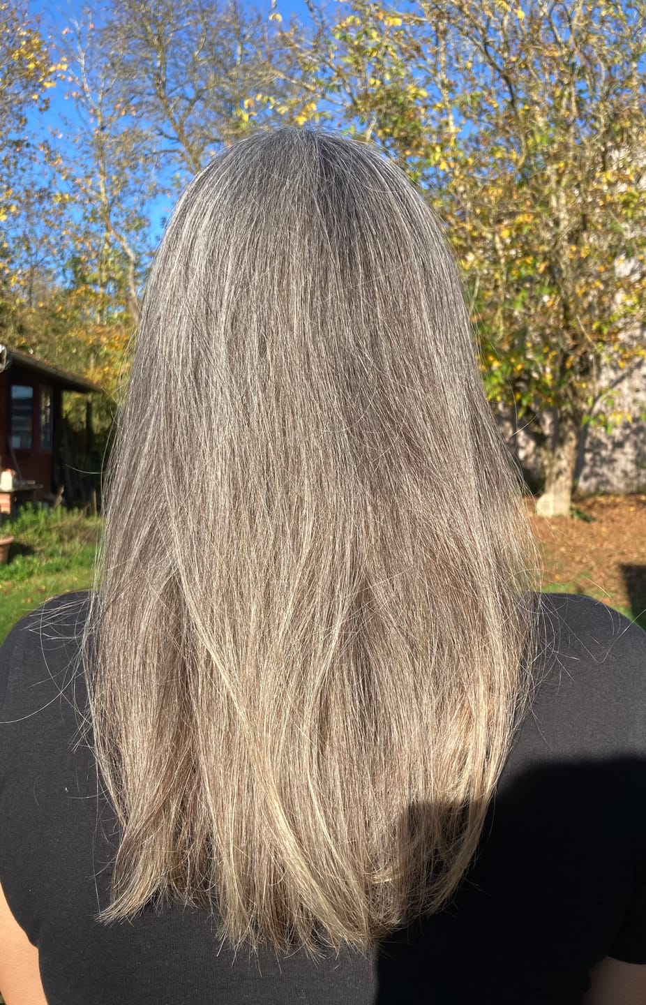 Customer photo review of 6% Lavendel & Kamille Haarseife (Regeneration & Tiefenpflege)