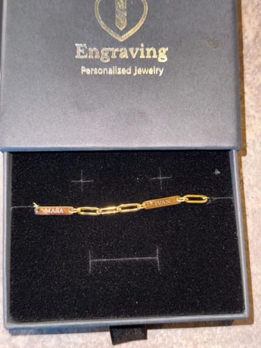 Customer photo review of Zapestnica: Heartful