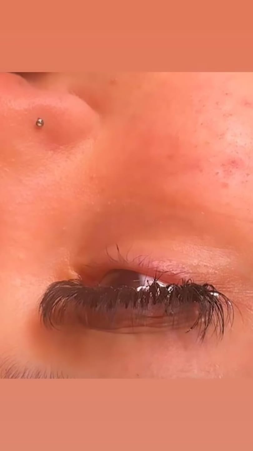 Customer photo review of 5D W Lash Extension