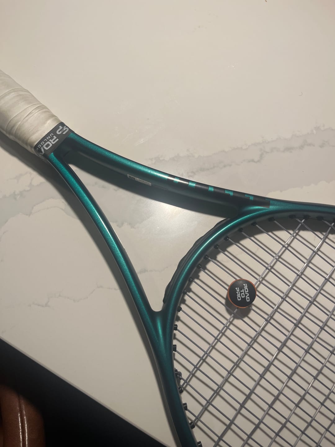 Customer photo review of NEW RTP SHOCKSORB DAMPENER V3 - The only dampener made for pain relief and performance.