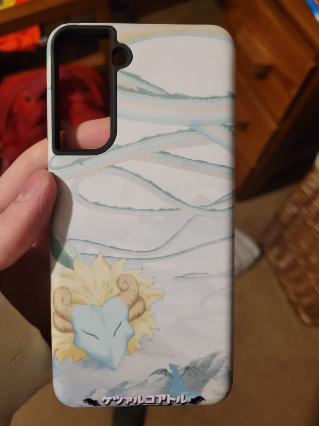 Customer photo review of Samsung Galaxy S21 - 3D Custom Design Phone Case