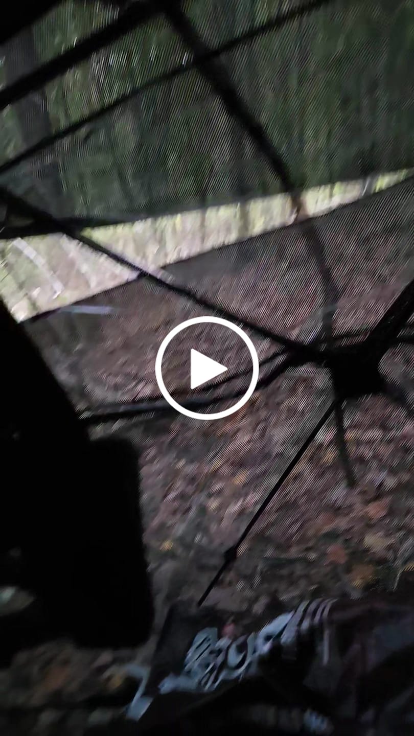 Customer video review of TideWe Heated Hunting Chair Adjustable Height 360°  Swivel Blind Chair With Armrests